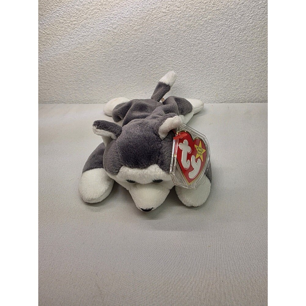 1996 Nanook Beanie Babies - With Tag plush Stuffed Animal vintage 90s READ